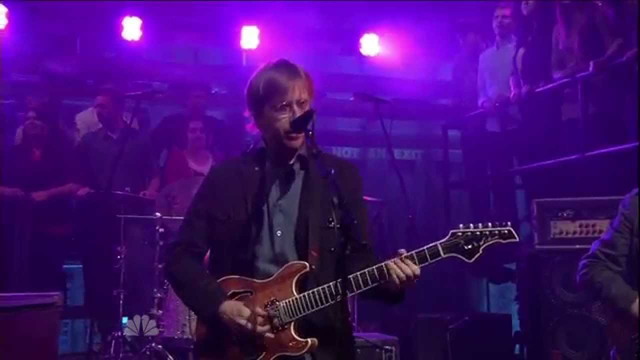 Phish - Kill Devil Falls on Fallon