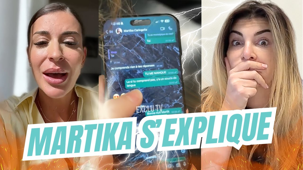 MARTIKA SORT AVEC LE MEC DE SA COPINE MÉLANIGHT ? 😱 ELLE SORT DU SILENCE ET S'EXPLIQUE 💥 GROS CLASH