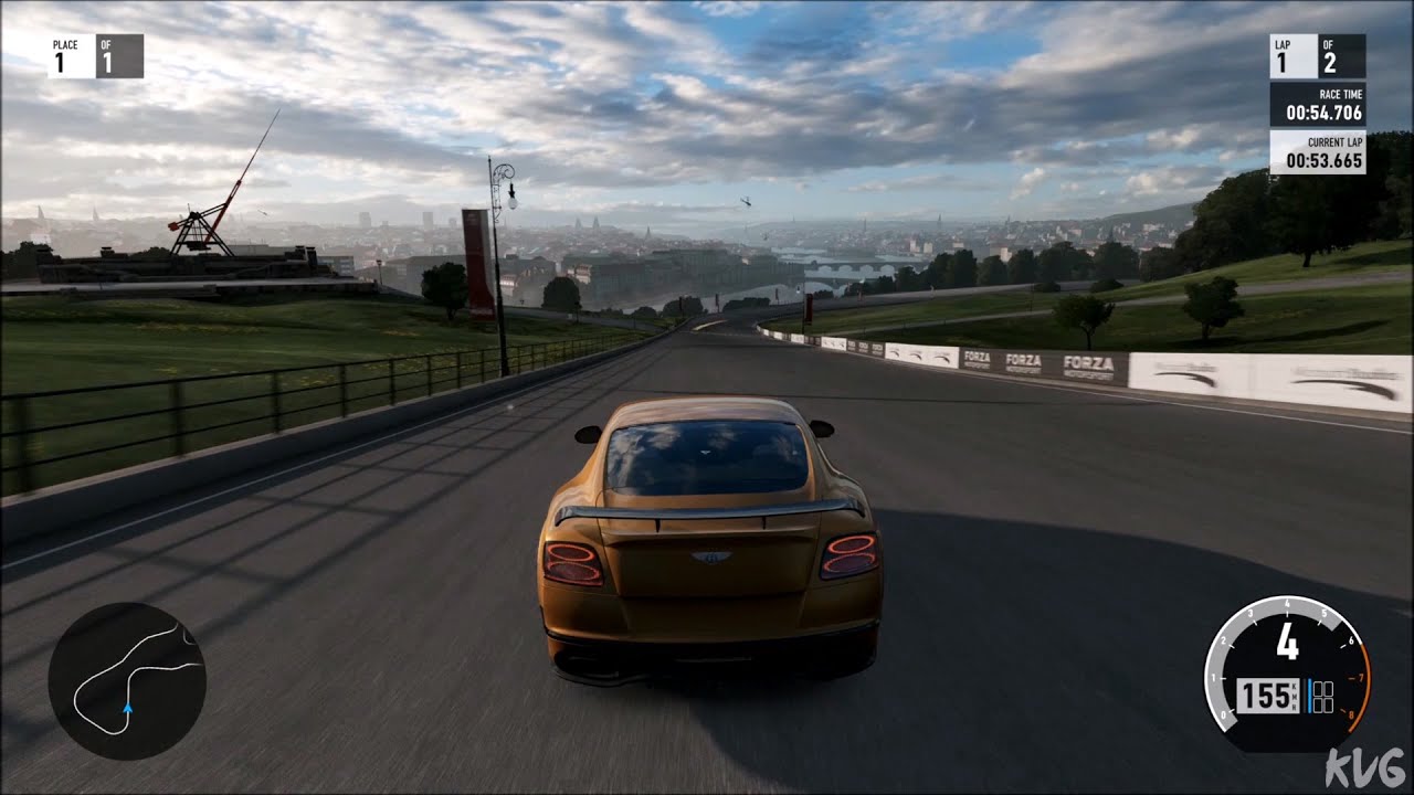 Forza Motorsport 7 - Circuit de Prague (Full Circuit) - Gameplay (HD) [1080p60FPS]