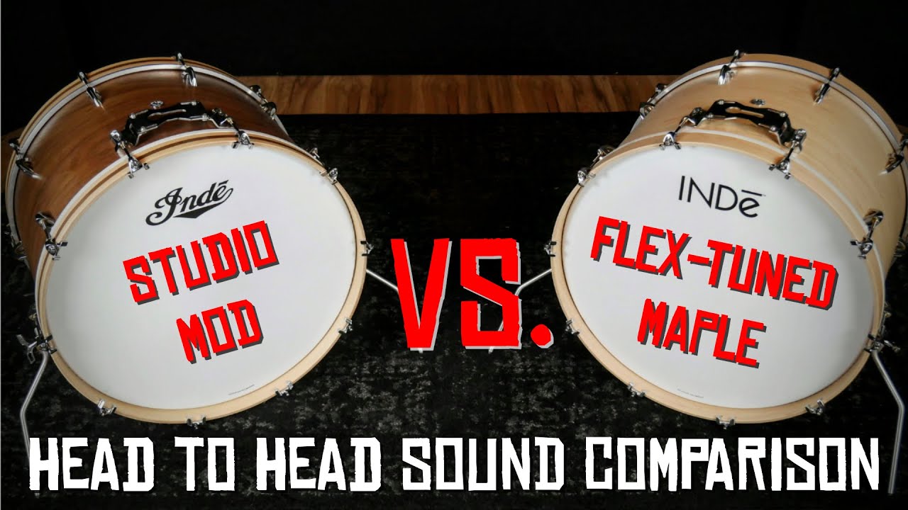 INDe Studio Mod vs Flex-Tuned Maple | Head to Head Sound Comparison