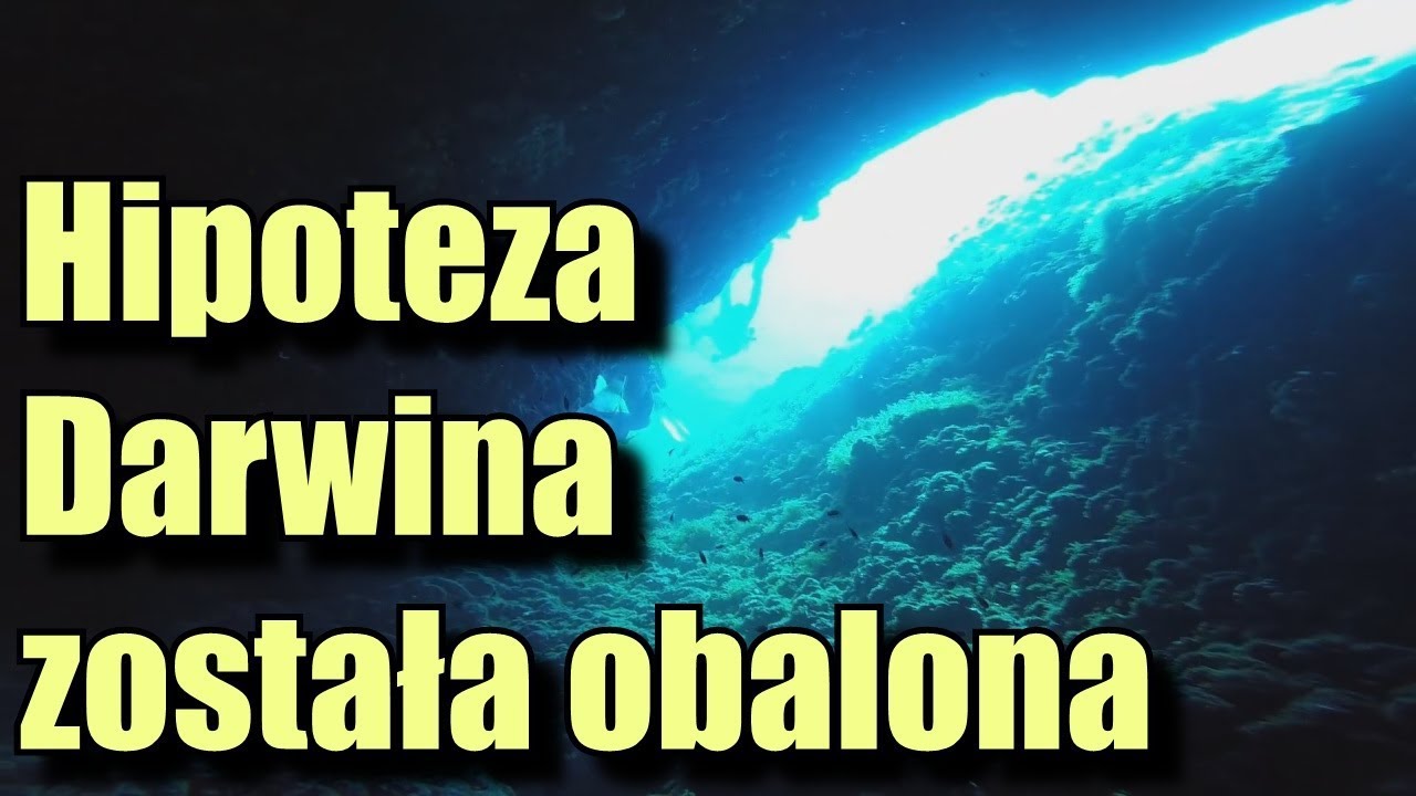 Hipoteza Darwina o pochodzeniu życia została obalona