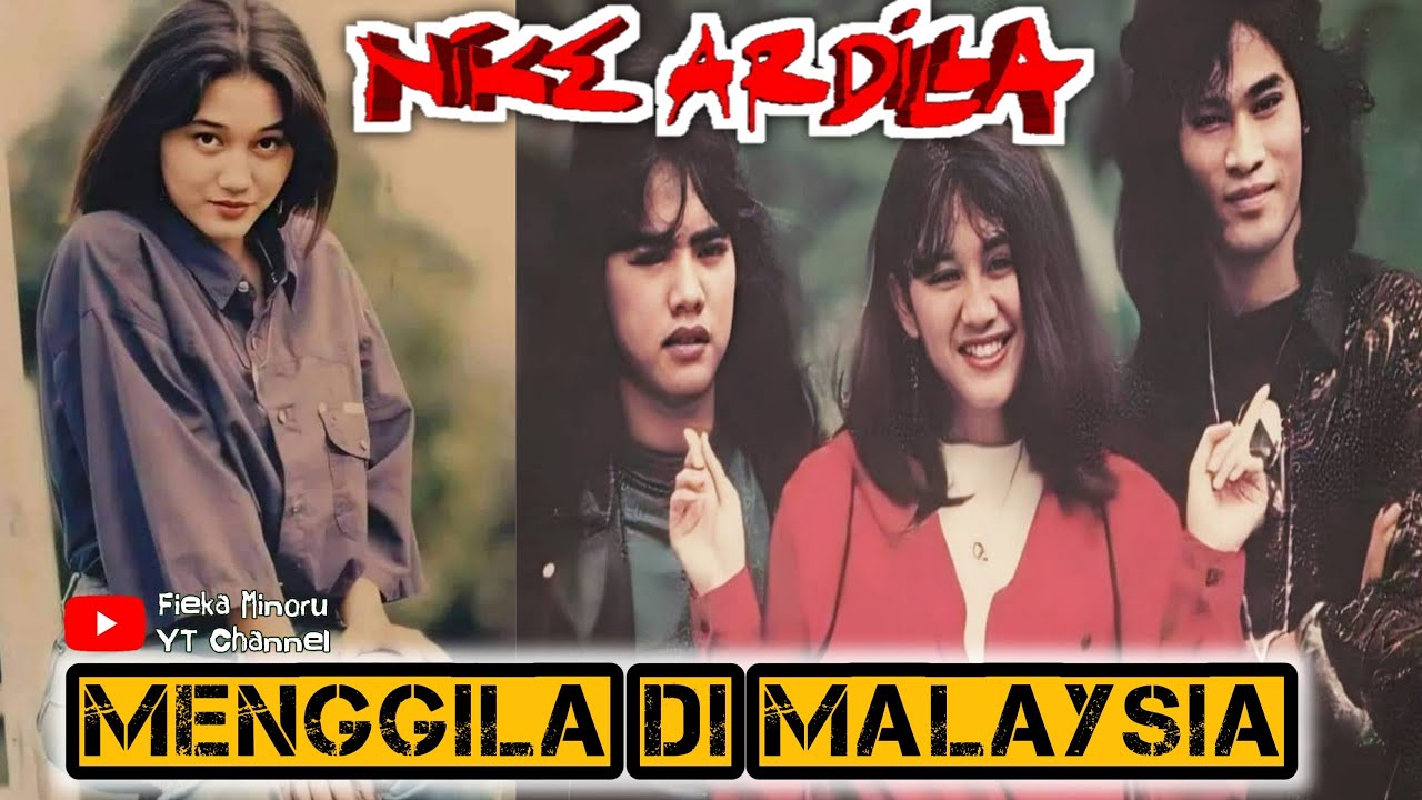 Bukti Nike Ardilla Artis Termahal & Ter BARBAR | Nike Ardilla Menggila Di Malaysia