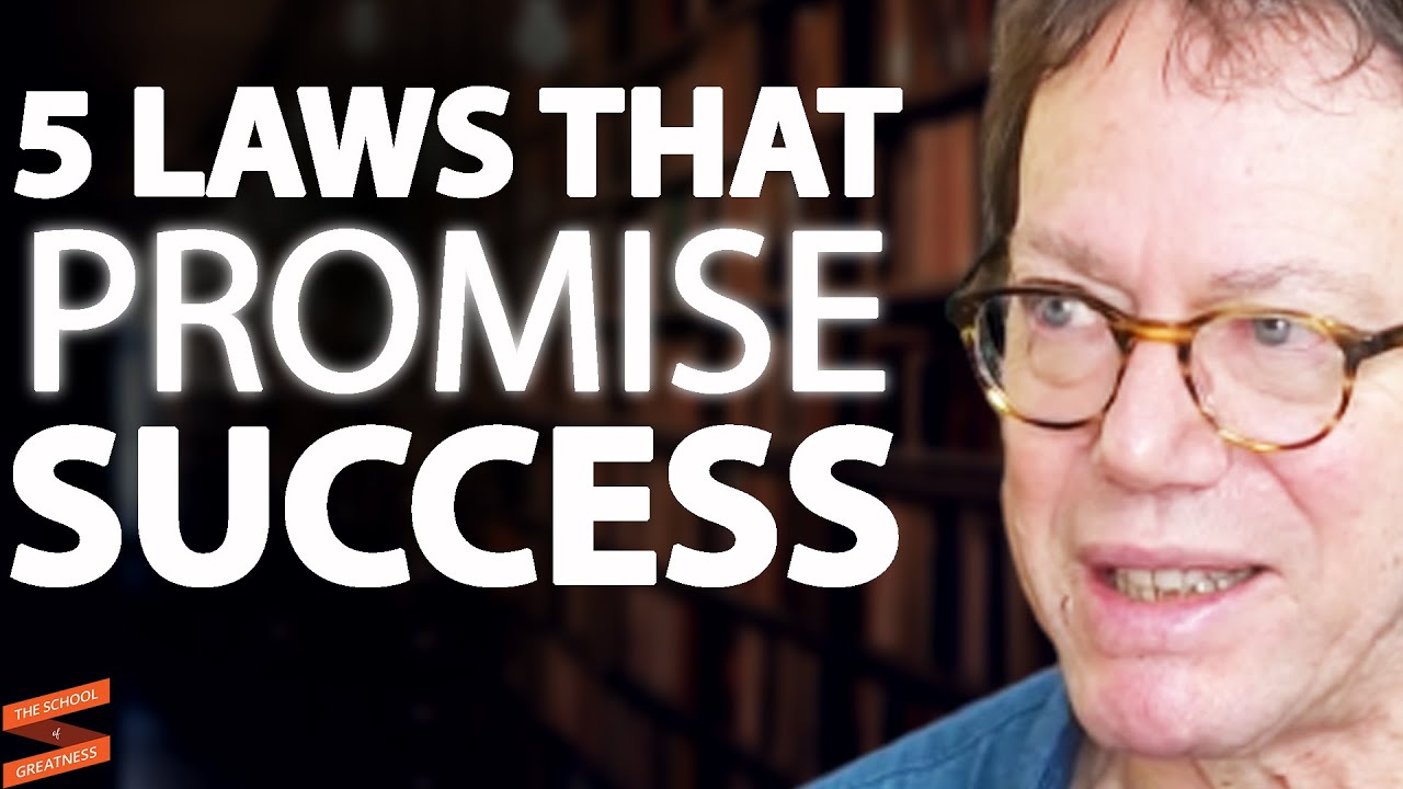 The 5 LAWS Of Human Nature You Can Use TODAY | Robert Greene & Lewis Howes