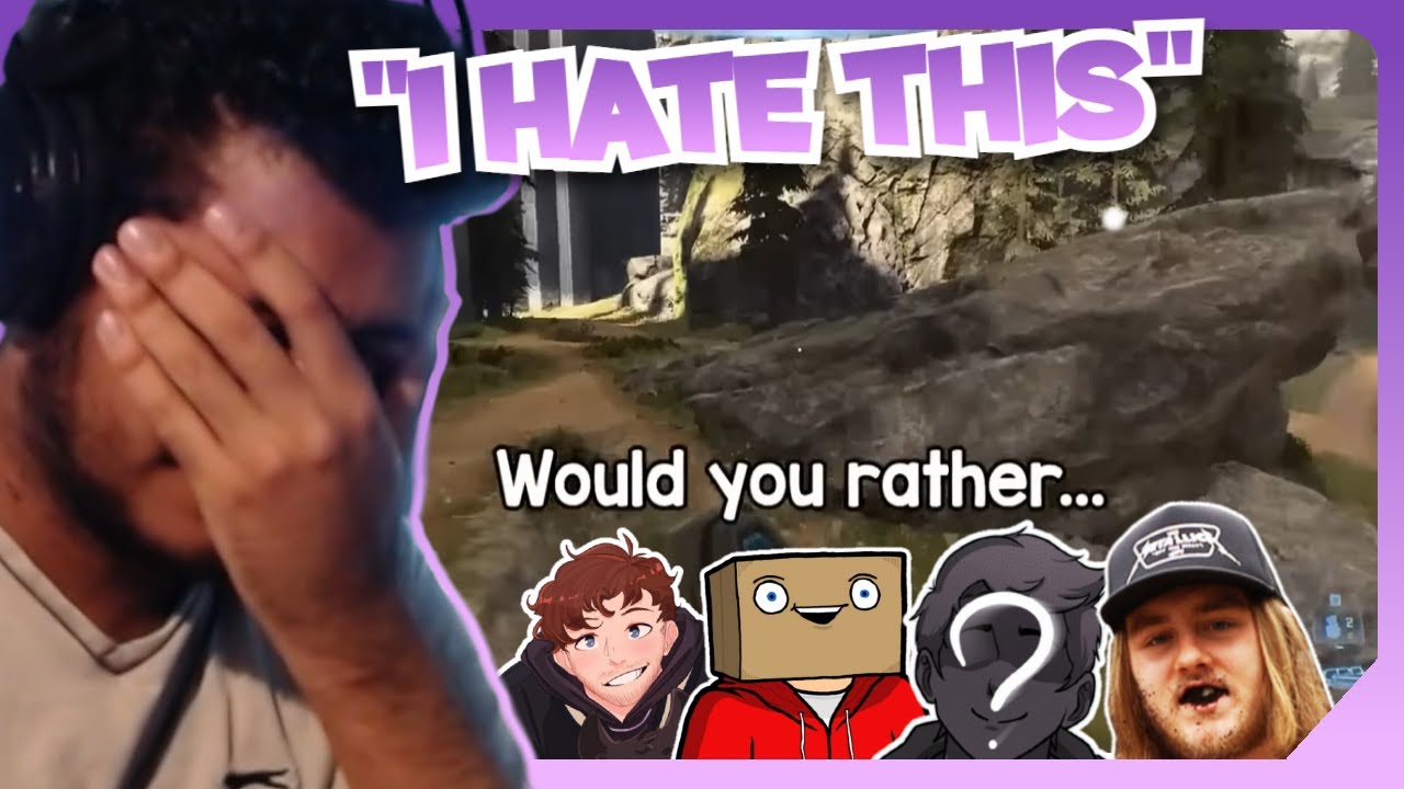 How Do You Even Think Of These!? | Reacting To GOONS WOULD YOU RATHER