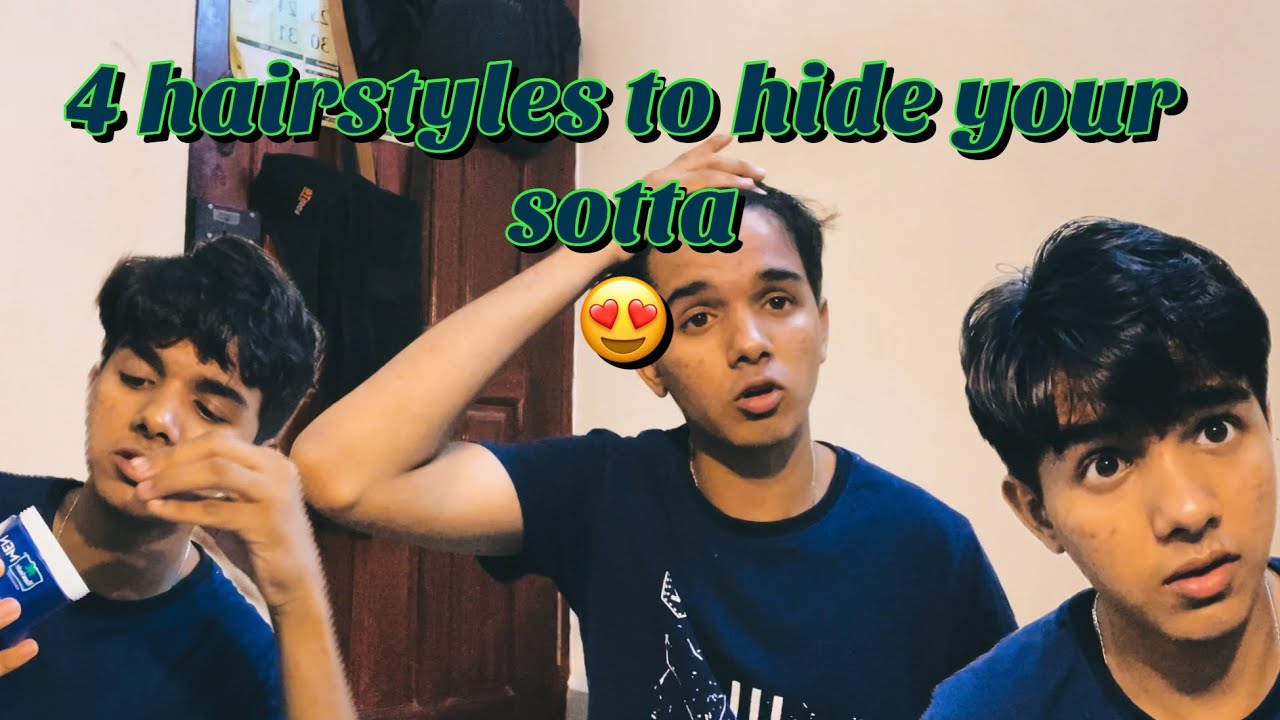 Unga sottaya olichu vekka nachunu naalu hairstyle 😍👍 (no bullsh*t guide 😤)