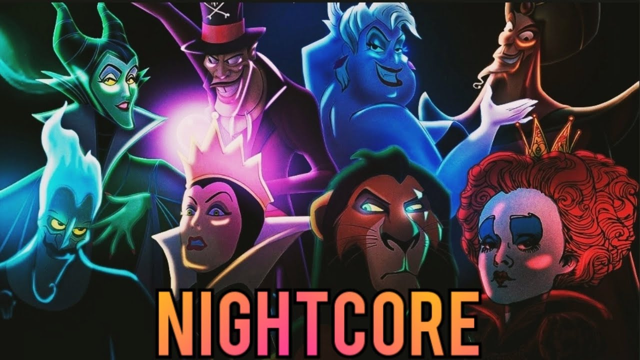 Nightcore | Mistery - Villains