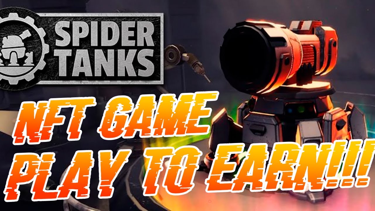 Spider Tanks | Play to Earn NFT Game | Сколько Можно Заработать!? #spidertanks