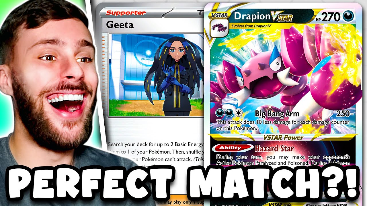 Geeta Turns Drapion VSTAR into a On-Hit KO MACHINE!