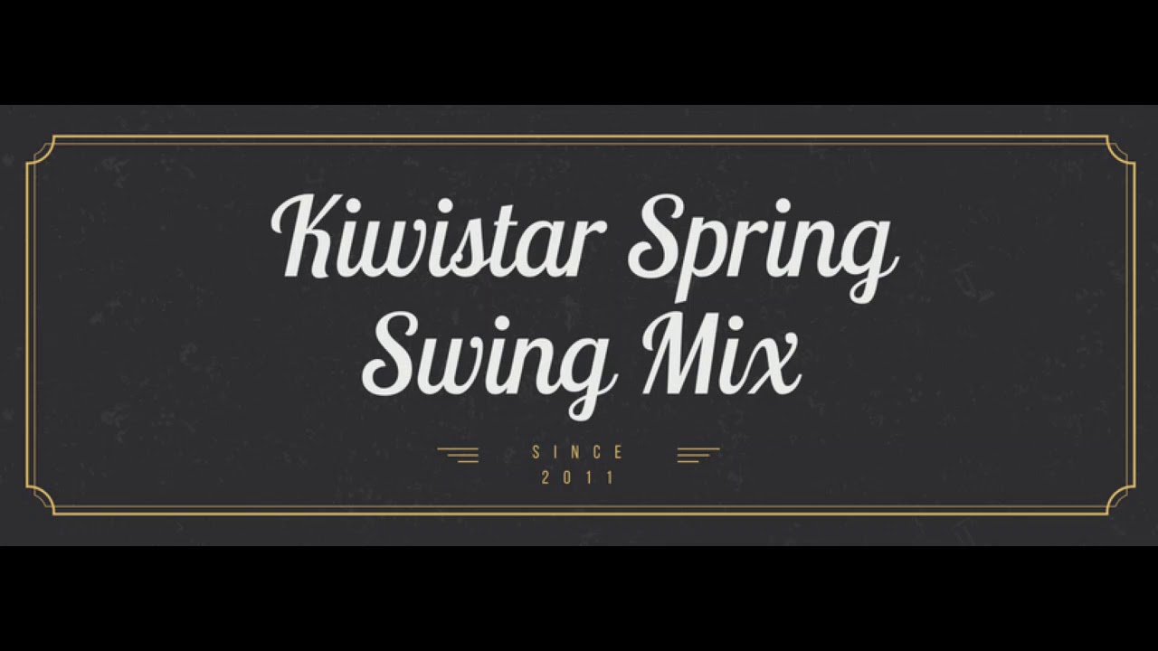 Kiwistar - Spring Swing Vol 3 ELECTRO SWING MIX
