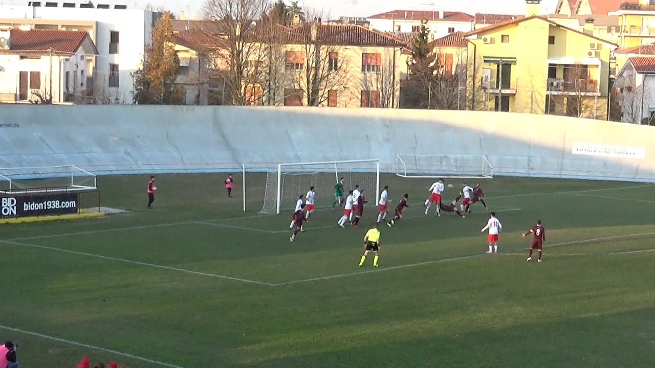 PORTOGRUARO - SAN GIORGIO SEDICO: 2-0 UNA SINTESI COLOR GRANATA!