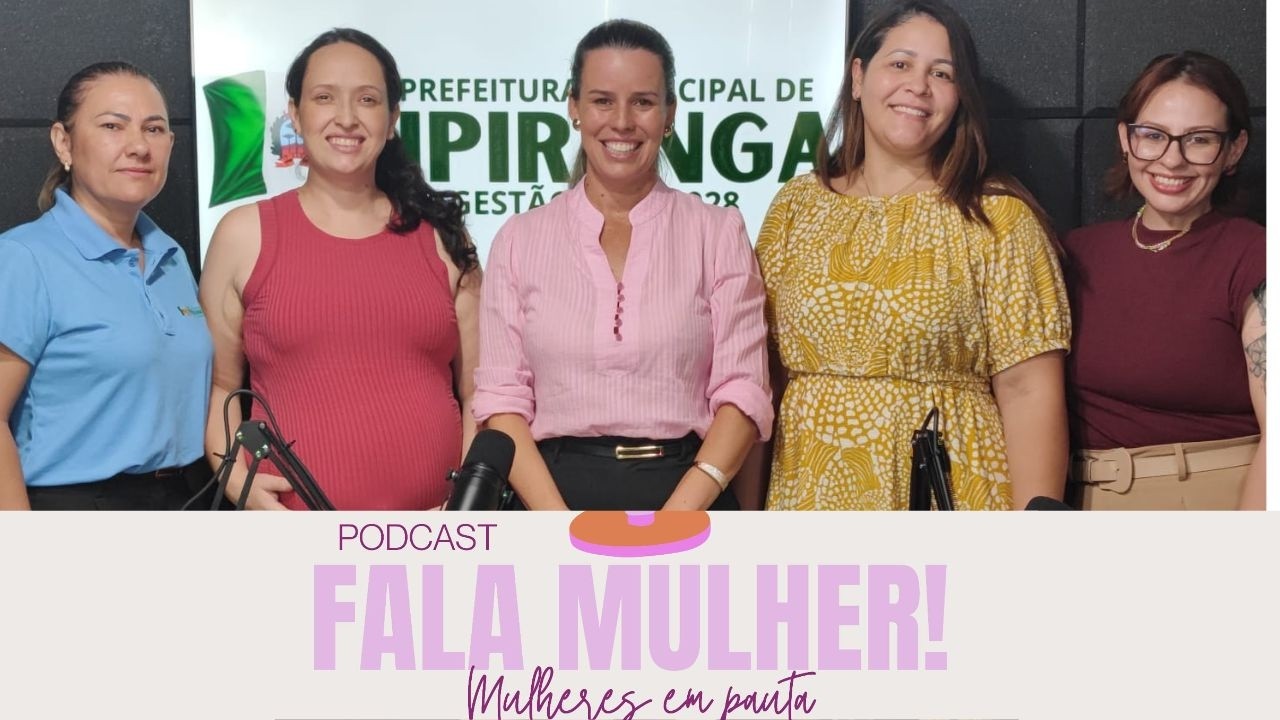 PODCAST FALA MULHER - EPISÓDIO 02 - Entrevistadas de hoje:  Karla, Fabiane e Eloise