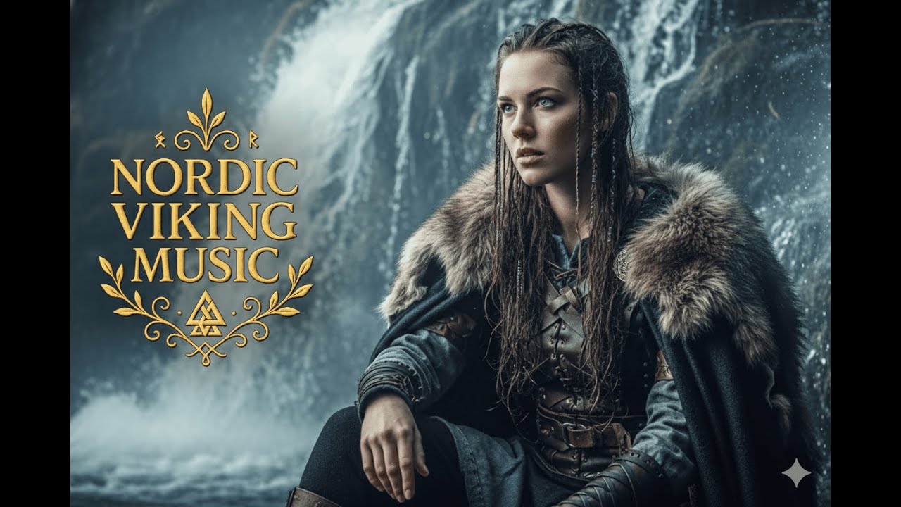 Viking Soundscape Ambient 🌲 Calm Energy
