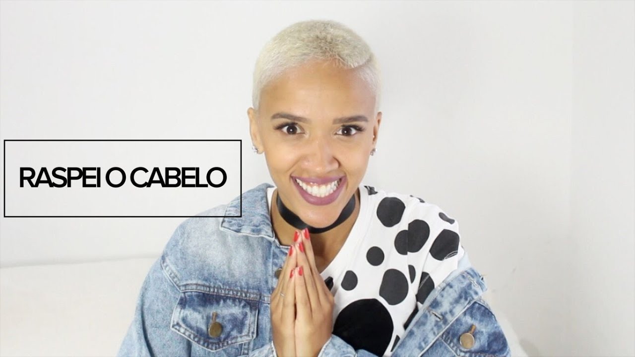 RASPEI O CABELO - POR QUÊ?