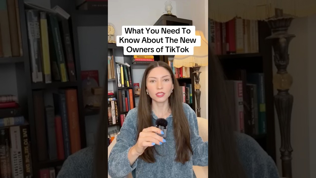 The Ellison family closes in on buying TikTok &mdash; consolidating their media empire