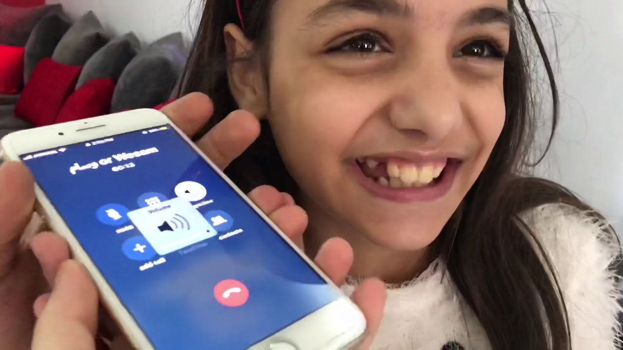 اتصلت علي بابا وقلتلو بحبك❤️كيف كانت ردة فعلو؟!😳😭
