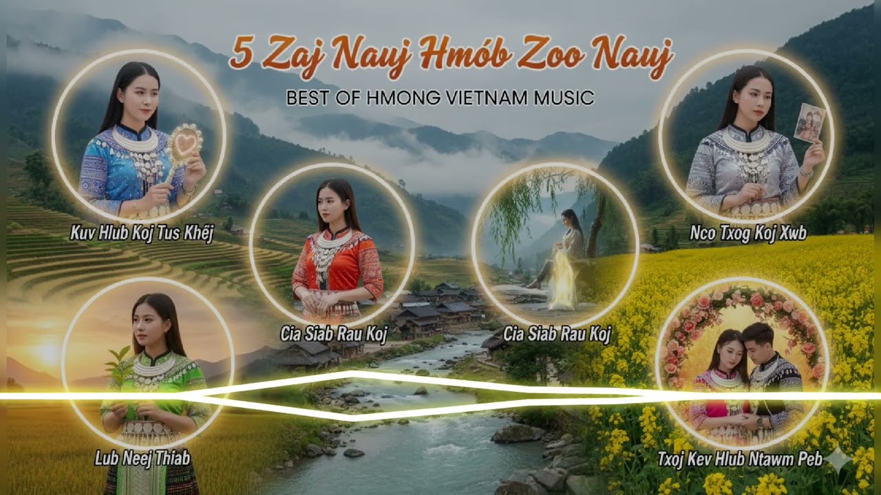 Nkauj remix kho siab /hlub tuag nti remix /2025/2026