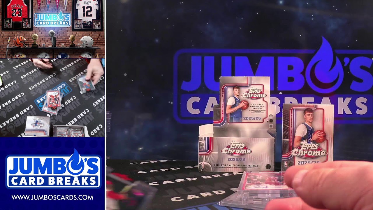 1-2 Sunday Night Breaks with Bobby ! Colossal Giveaway!