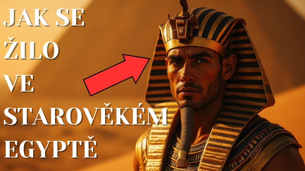 Jak Se Žilo Ve Starověk&eacute;m Egyptě | Př&iacute;běhy Na Span&iacute;