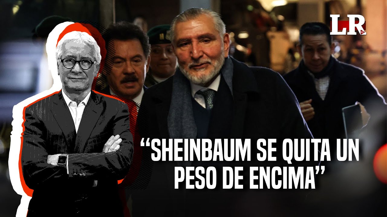 ¿Un peso menos para Sheinbaum? La salida de Adán Augusto de Morena en el Senado / Solórzano