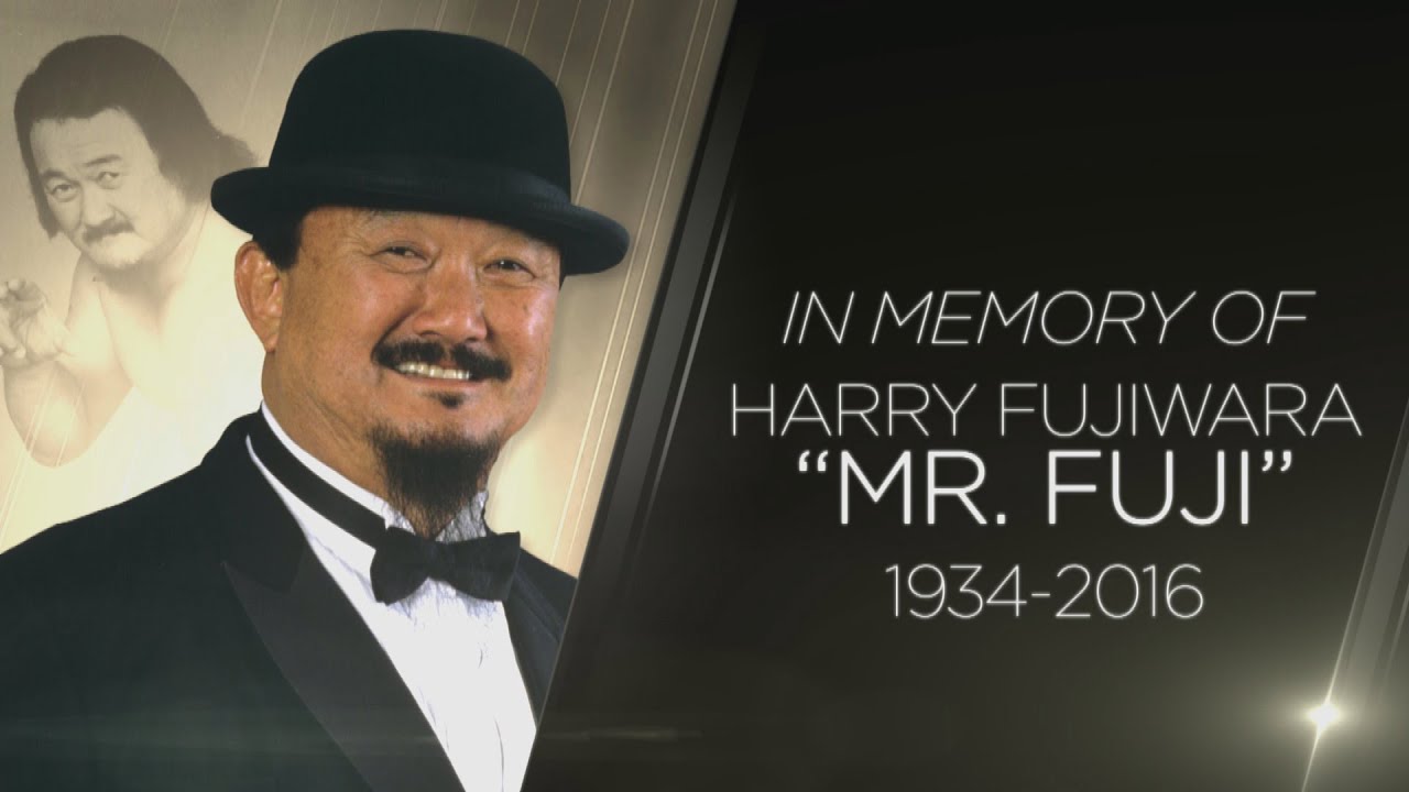 Im Gedenken an Mr. Fuji und seine legend&auml;re Karriere: Raw, 29. August 2016