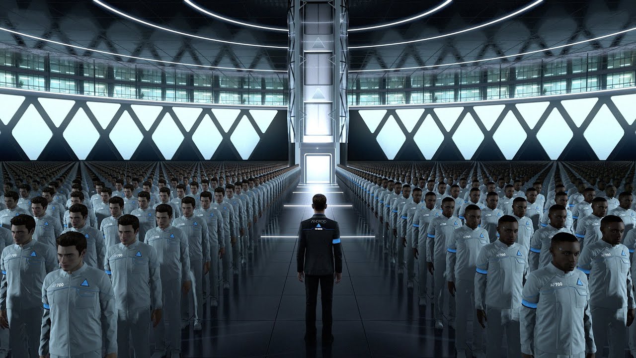 Detroit: Become Human — перший дотик до свідомості 🤖 | Перший запуск