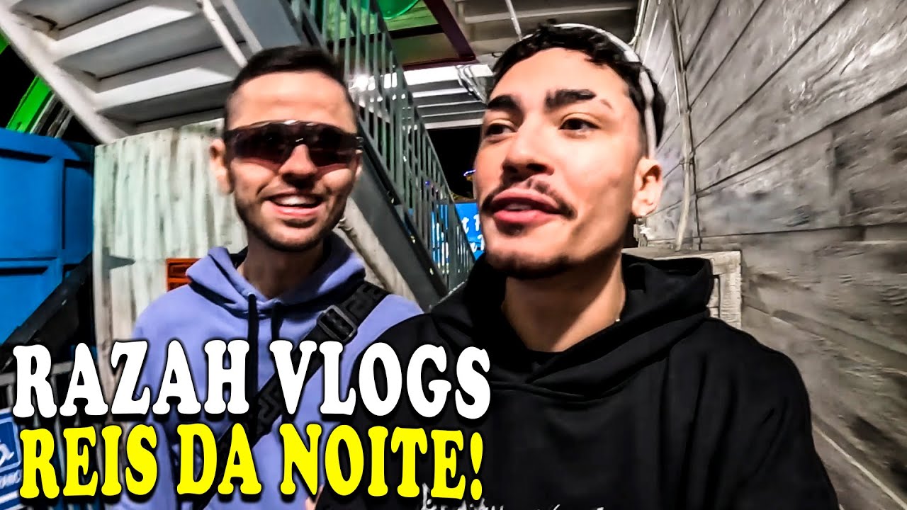 VIDA NOTURNA EM LOS ANGELES! - RAZAH VLOGS
