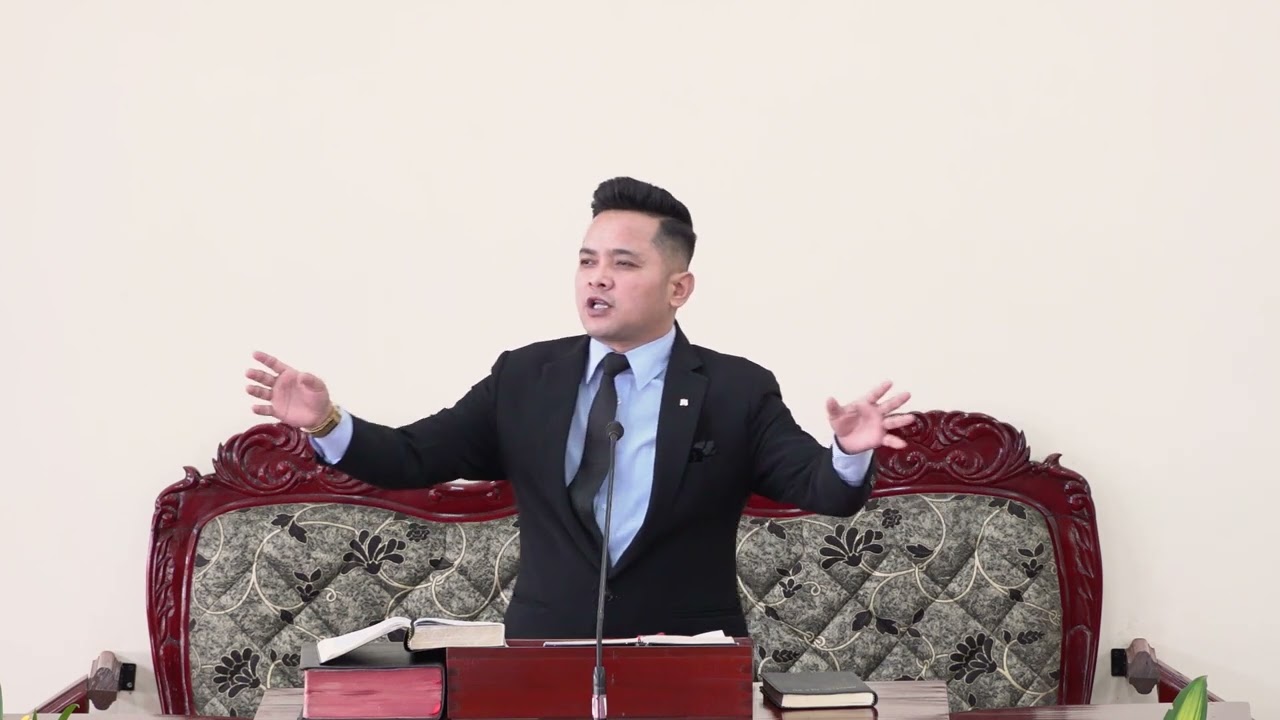 VENGHLUI KOHHRAN GOSPEL CAMPING FOLLOW - UP (SUNDAY CHAWHMA INKHAWM SERMON)