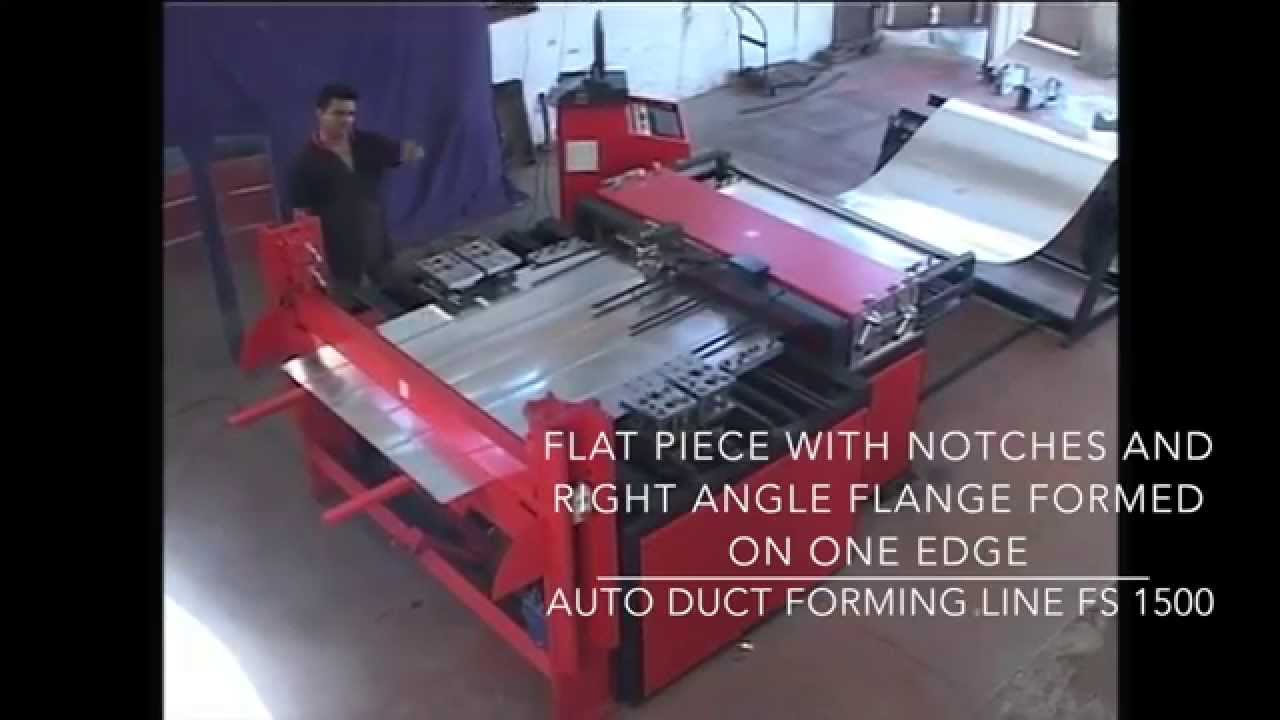 TDF Duct Making Video