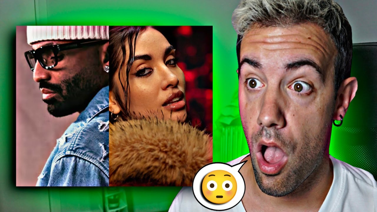 ¿NOTÁIS ESO? 🥵🤭 REACCIÓN a Arcangel, Maria Becerra - 5 Pa Las 12 💣💥🔥 (RESUBIDA POR BLOQUEO X COPY)