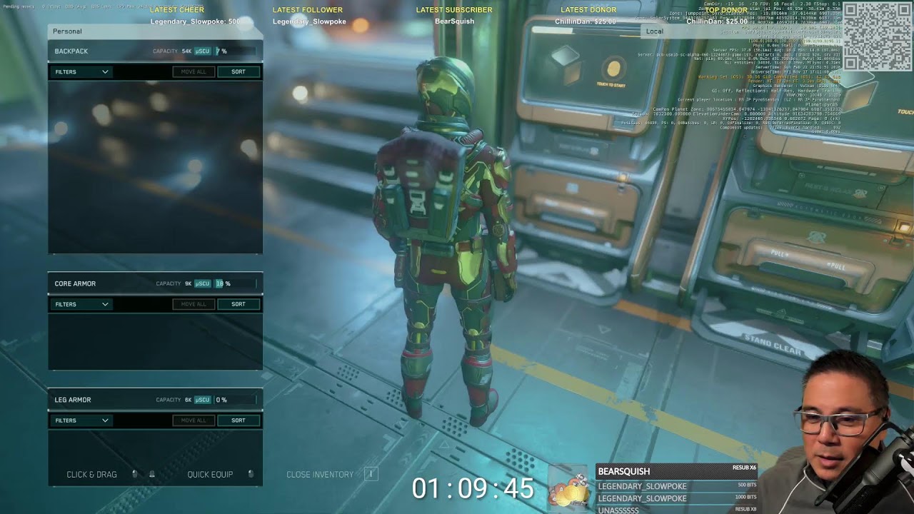 #StarCitizen Pyro exploration | Helping out Citizens for Prosperity