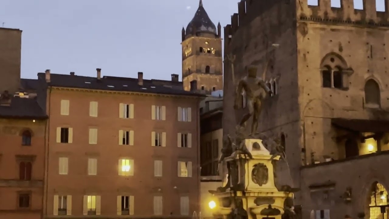 Bologna- The bells of the Basilica San Petronio