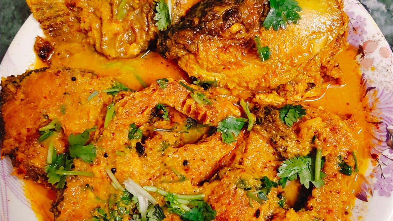 How to make fish curry.Easy and tasty fish curry recipe.|🐟🍲|#food#fishcurry#cooking#homemade#popular