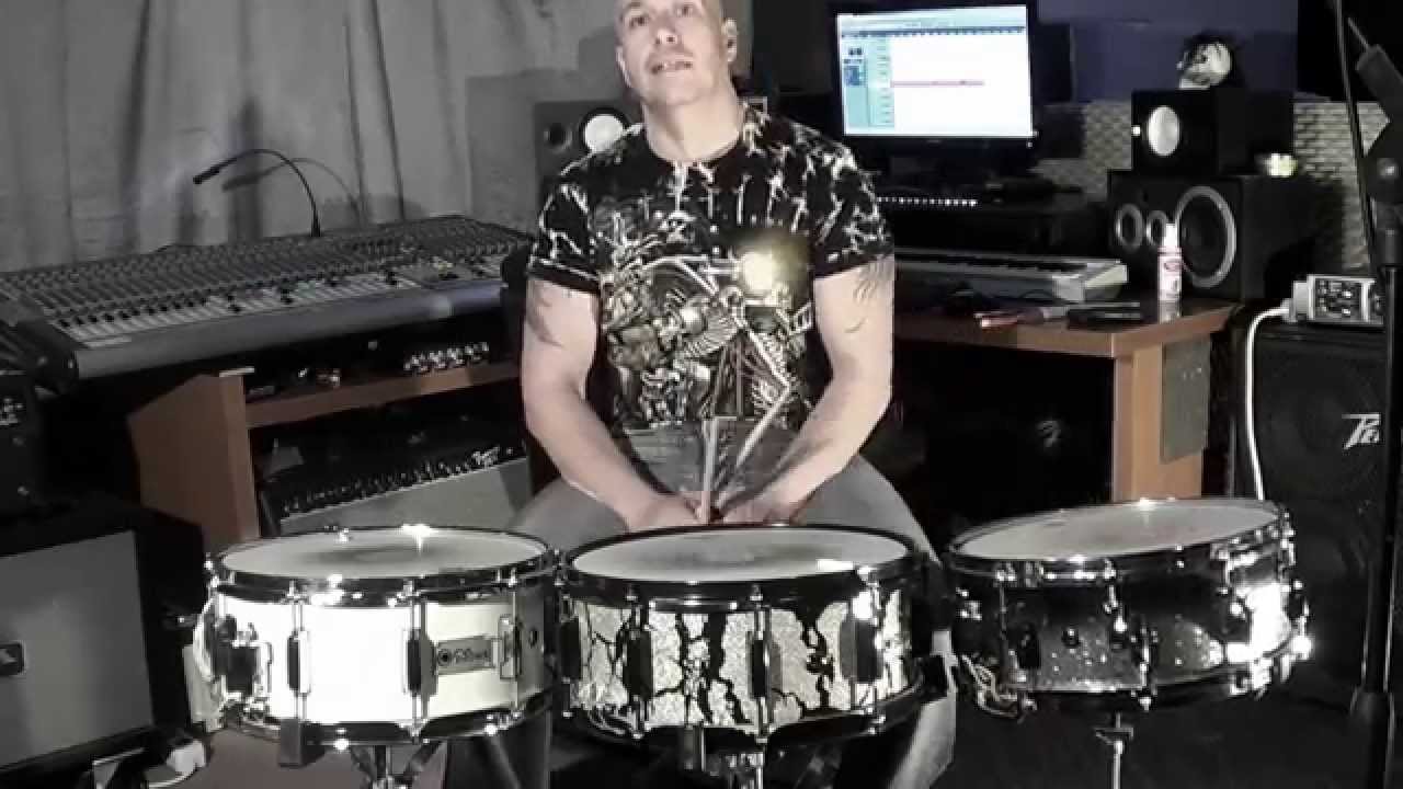 Yan Maillard Maple Shell Snare CVLDRUMS