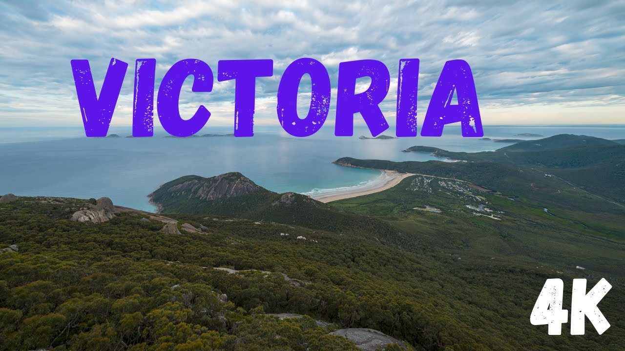 Victoria, Australia 🇦🇺 in 4K ULTRA HD HDR Dolby Vision™ Drone Footage