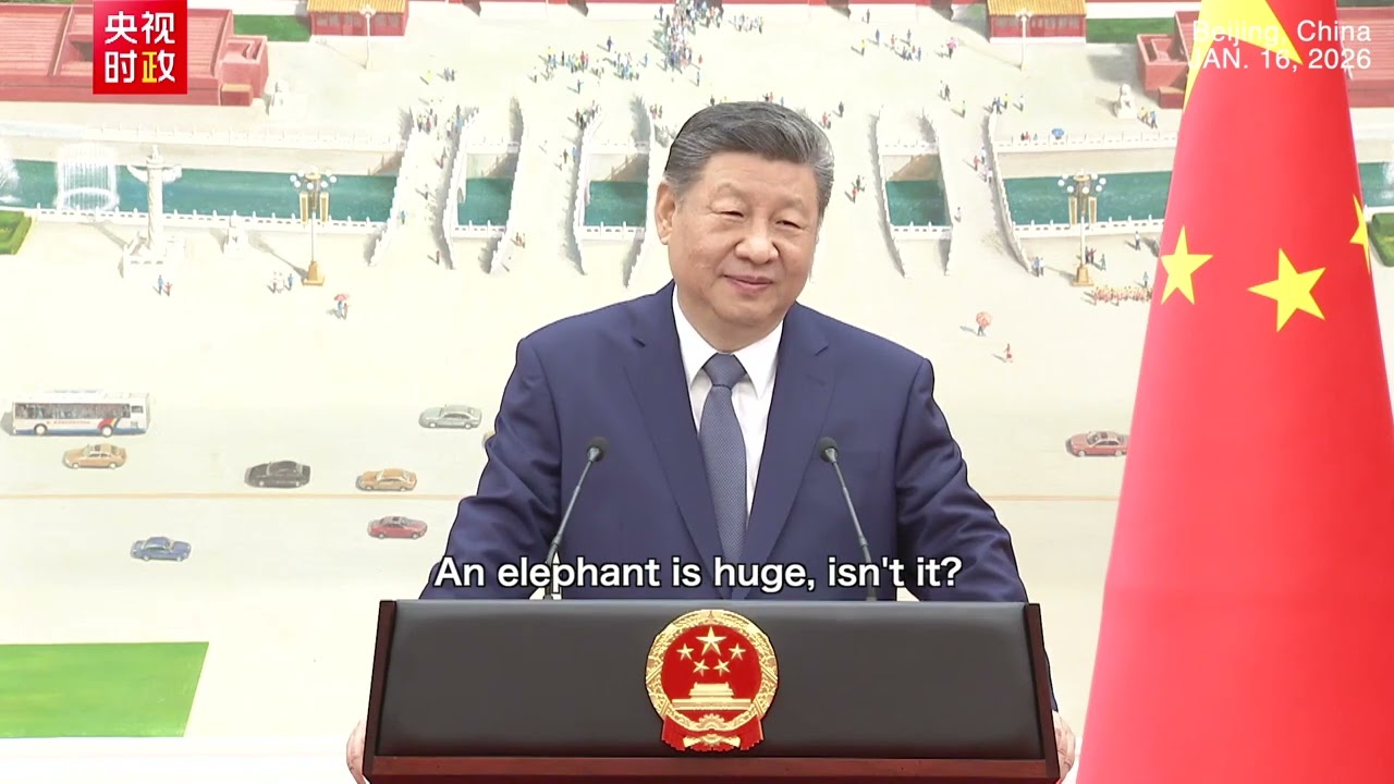 Xi told the new foreign envoys a Chinese fable to show them the real China