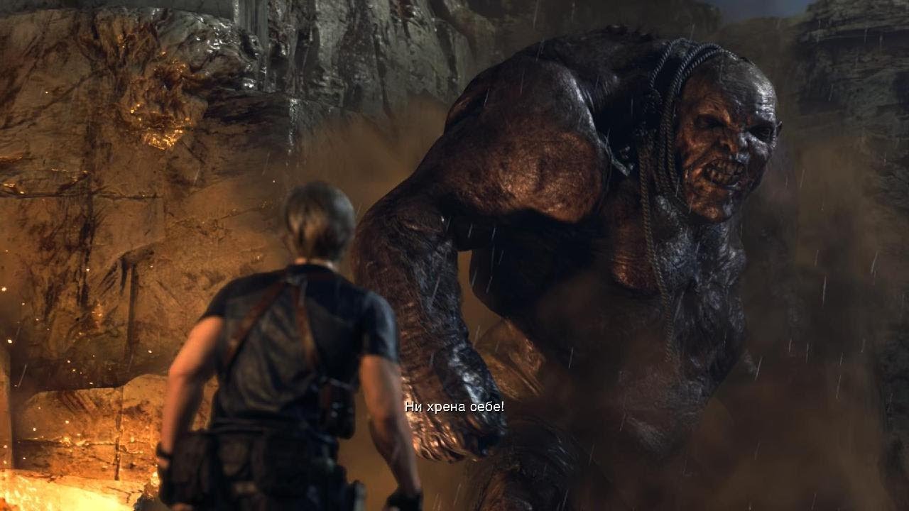 Огромный гигант😱😱😱 Resident Evil 4 |часть 7