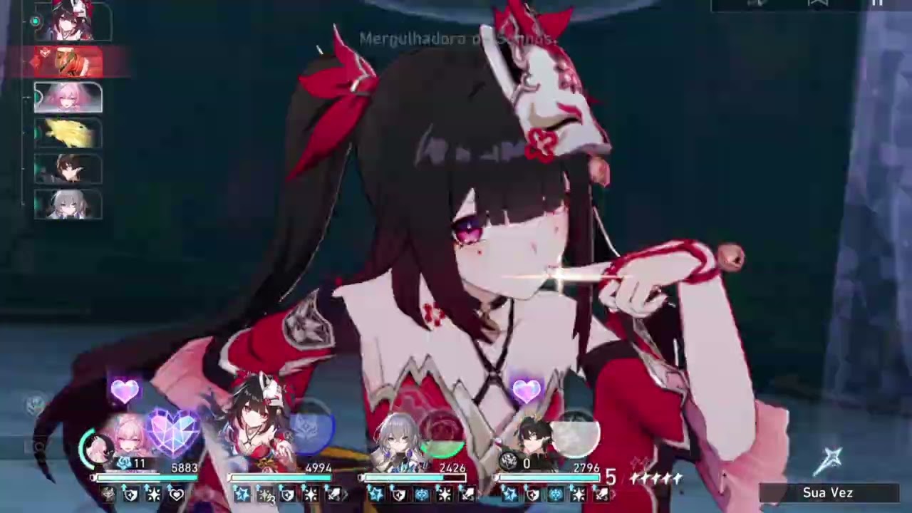 Gameplay time Hypercarry da Cyrene 