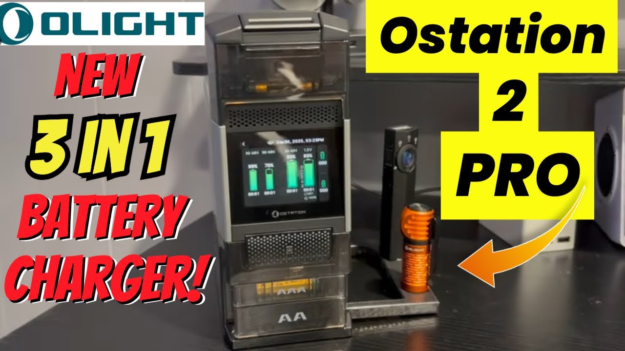 Почему вам стоит купить новый улучшенный фонарь Olight Ostation 2 Pro