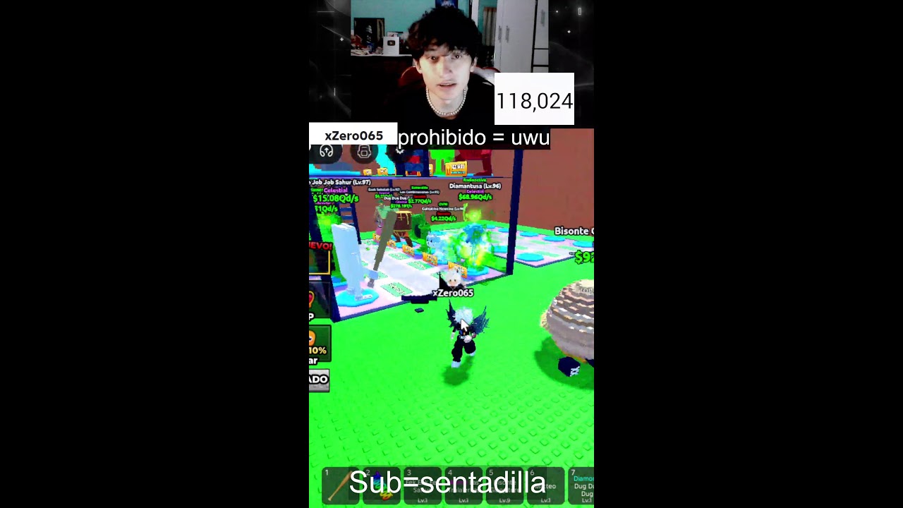 Jugando Roblox en VIVO
