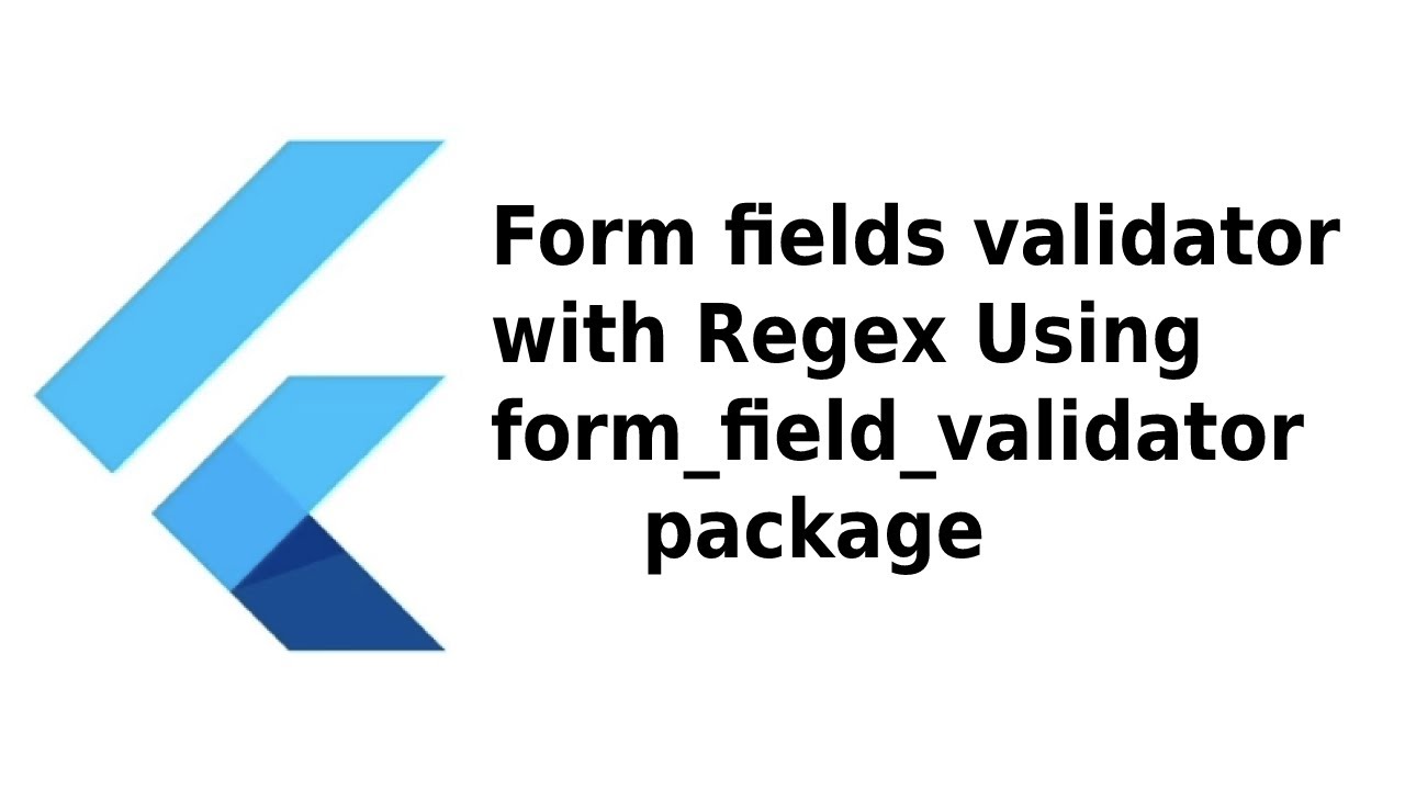🔴 Flutter form field validation's with TextFormField decoration