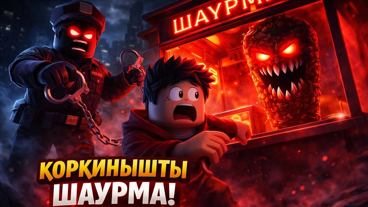 Шаурма жасау/хоррор🌯👿