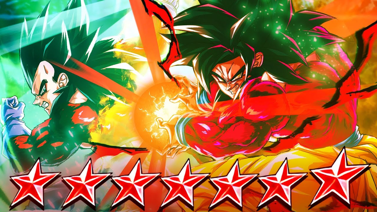 Dragon Ball Legends- THE CRUTCH OF GT FOR YEARS! LF TAG SSJ4 GOKU/VEGETA ARE DUE FOR THEIR LF PLAT!