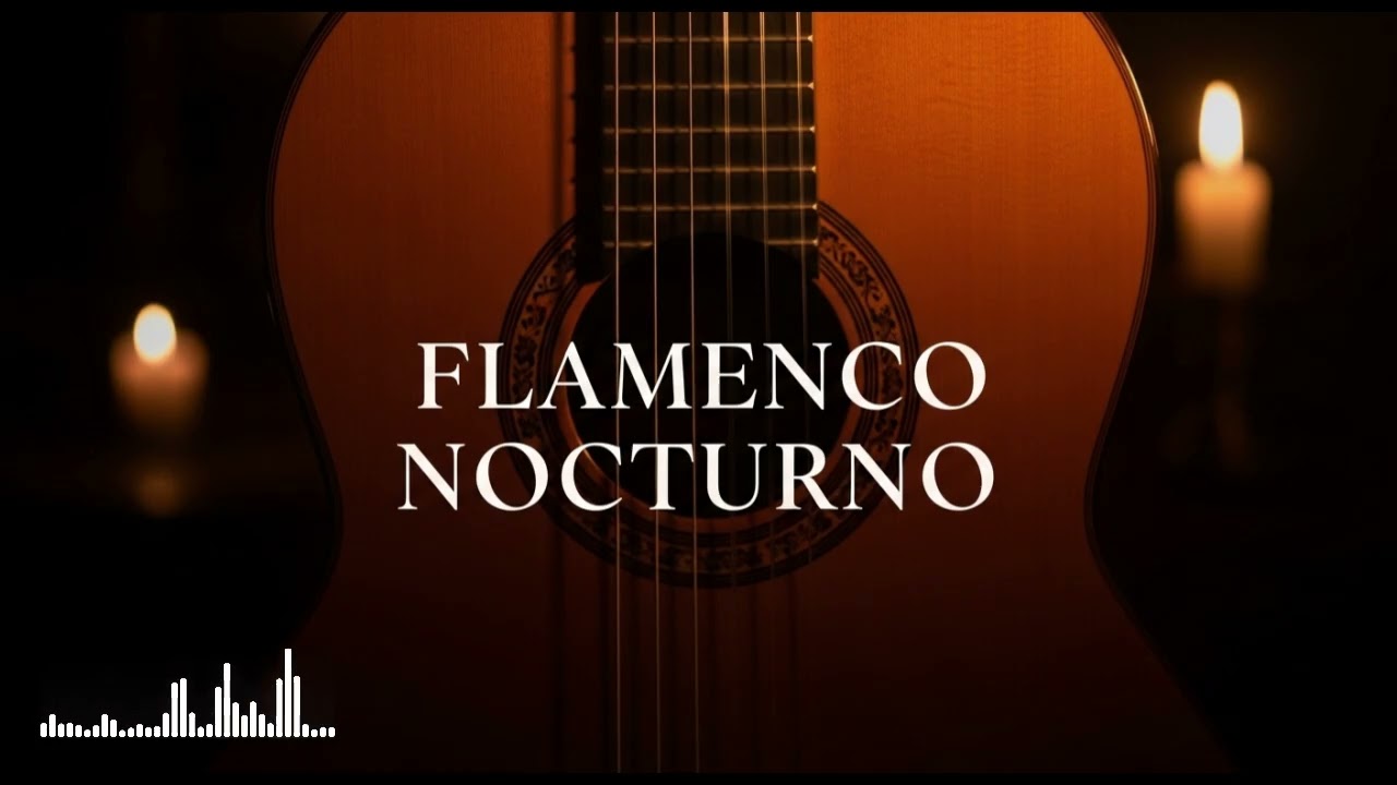 Cinematic Flamenco Night 🎬 Epic Spanish Guitar Instrumental Atmosphere