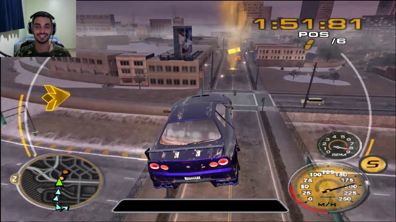 Midnight Club 3 - NUNCA DEI TANTA SORTE NO FINAL - 2º Temporada #29