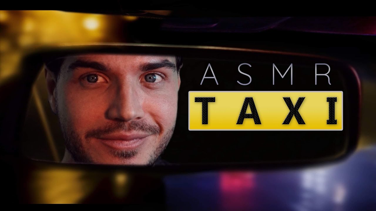 ASMR - TAXI DRIVER On A Rainy Night! Role Play.