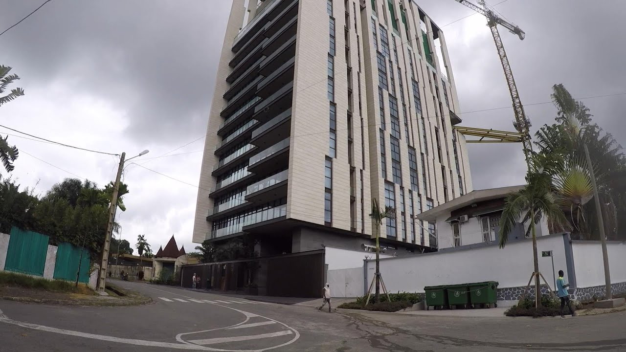 La ville De Douala Bonapriso la BELLE