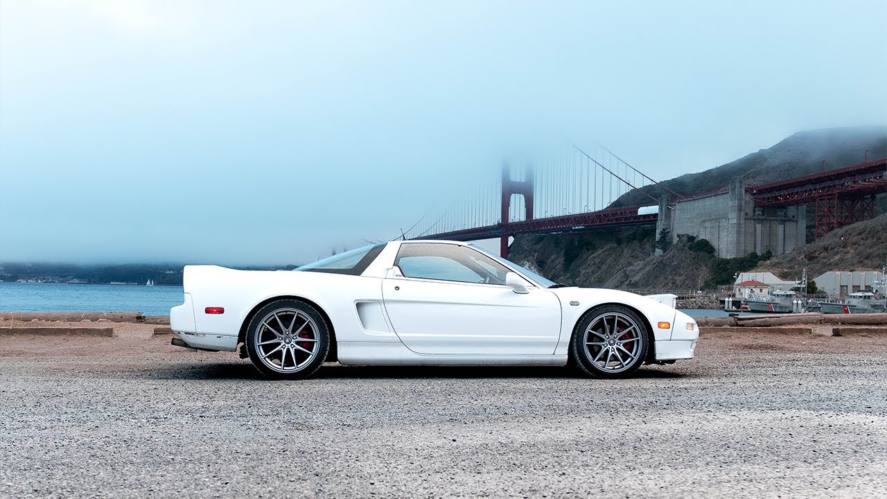 Cruising the NA1 NSX down the Pacific Coast!