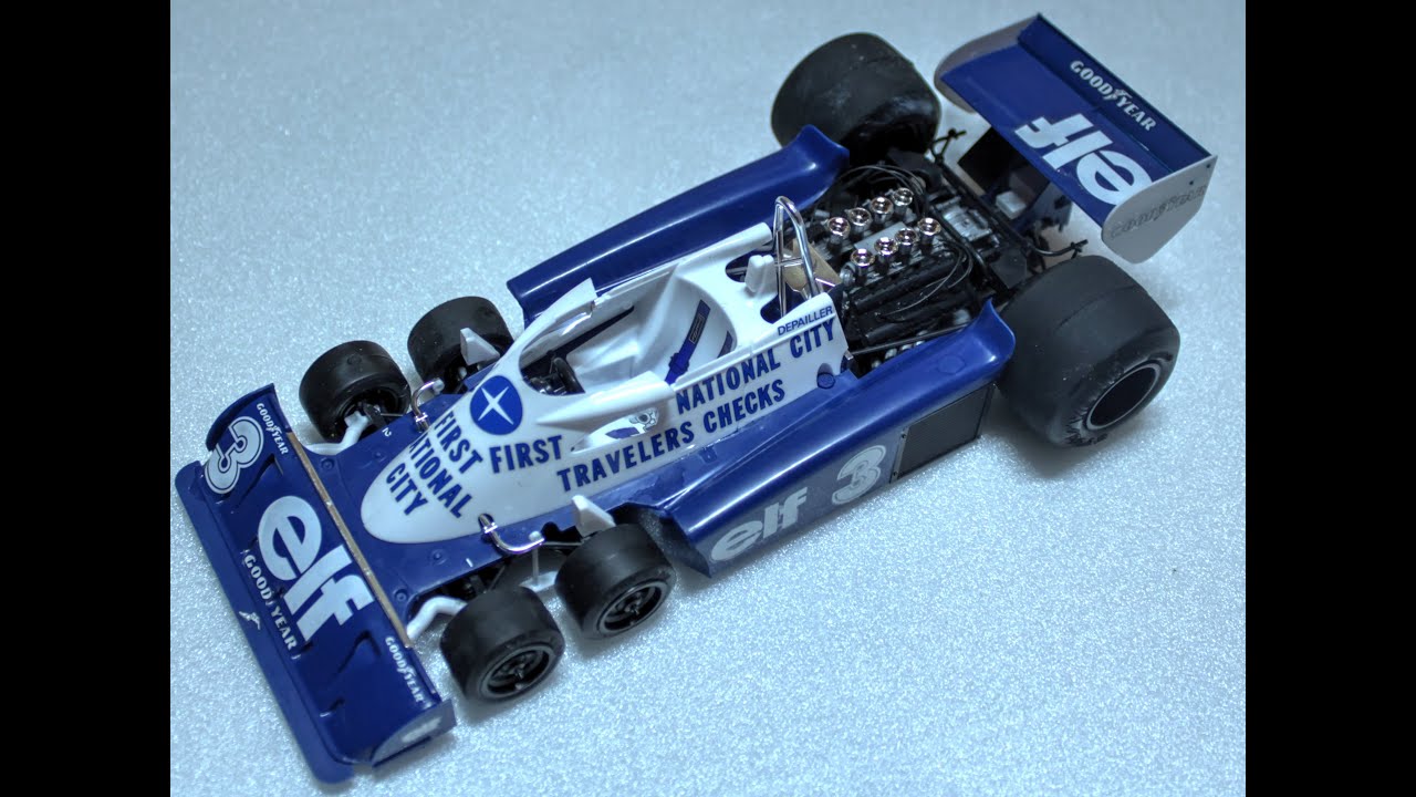 Tyrrell P34 - TAMIYA 1:20 - My first model ever!