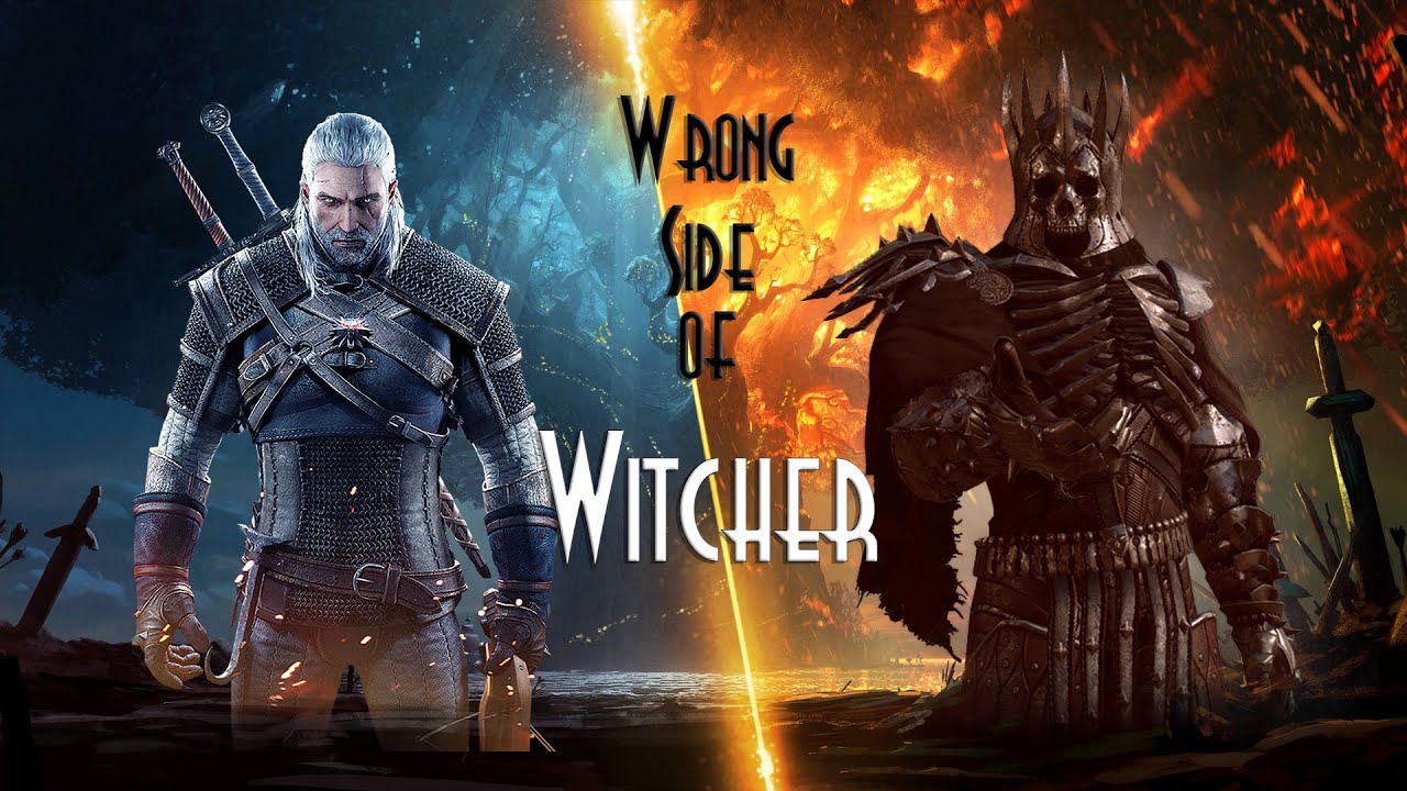 Witcher 3 - Wrong Side of Witcher (Five Finger Death Punch)