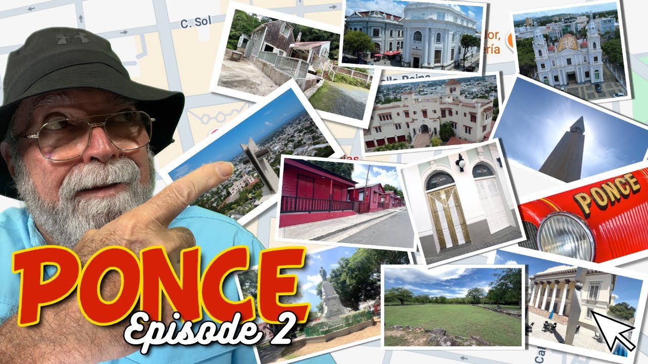Ponce | Exploring Hidden Gems In Puerto Rico!